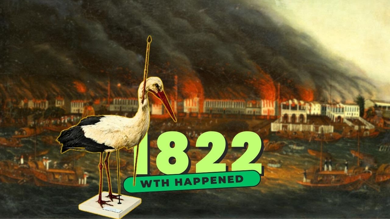 WTH happened in 1822 | Year in Review
