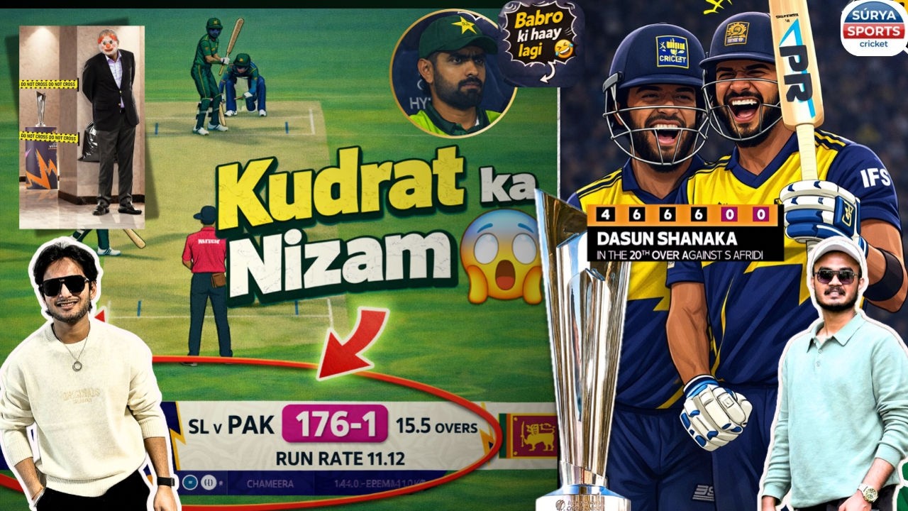 Trophy Chor out of WC | Shanaka: The Warrior | PAK vs SL | T20WC 2026
