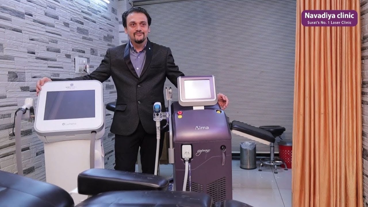 Navadiya Skin Clinic - Surat's No.1 Laser Hair Removal Center
