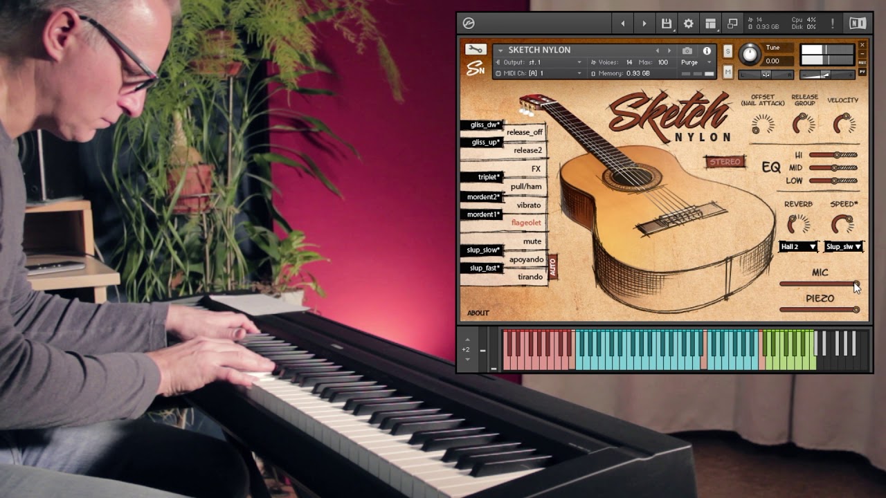 Sketch Nylon - Performance Demo