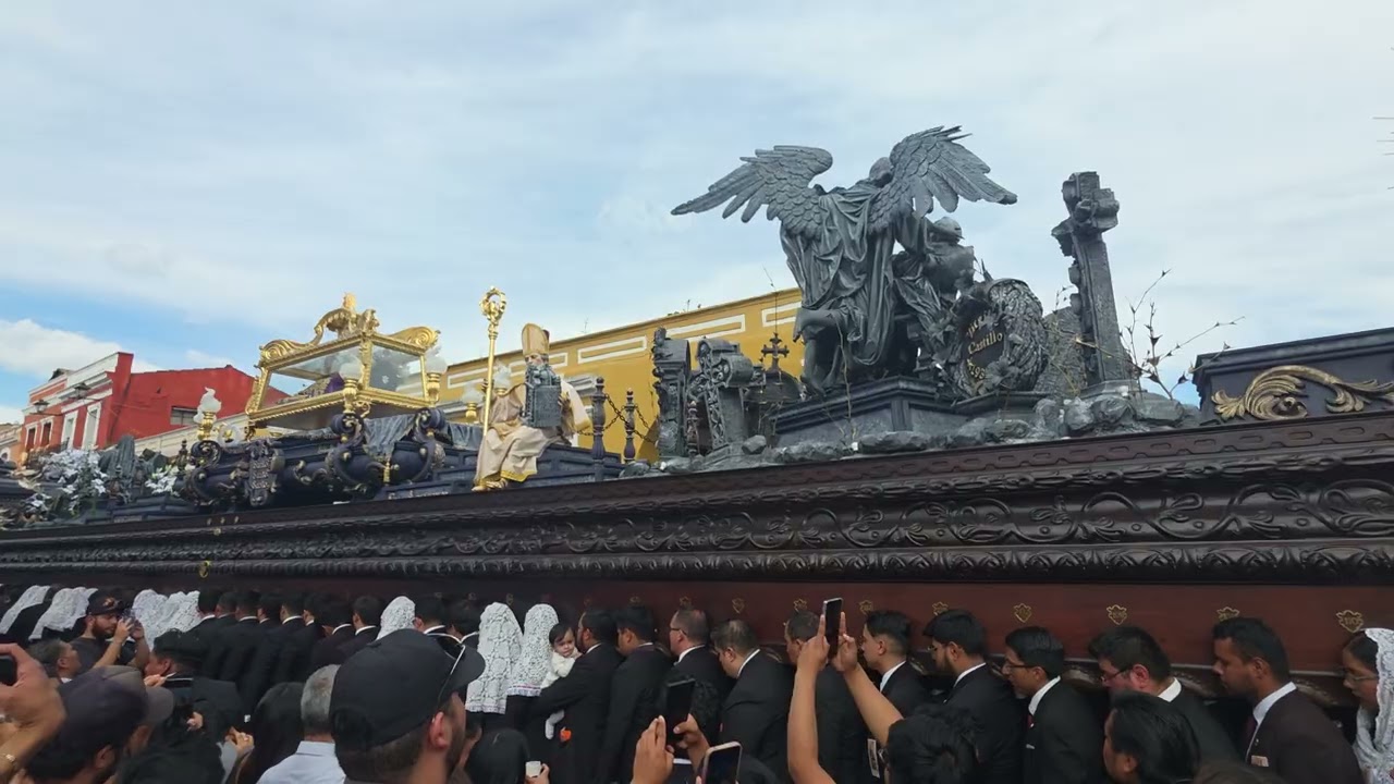 Mater Dolorosa: Procesion de Escuela de Cristo, Noviembre 2025