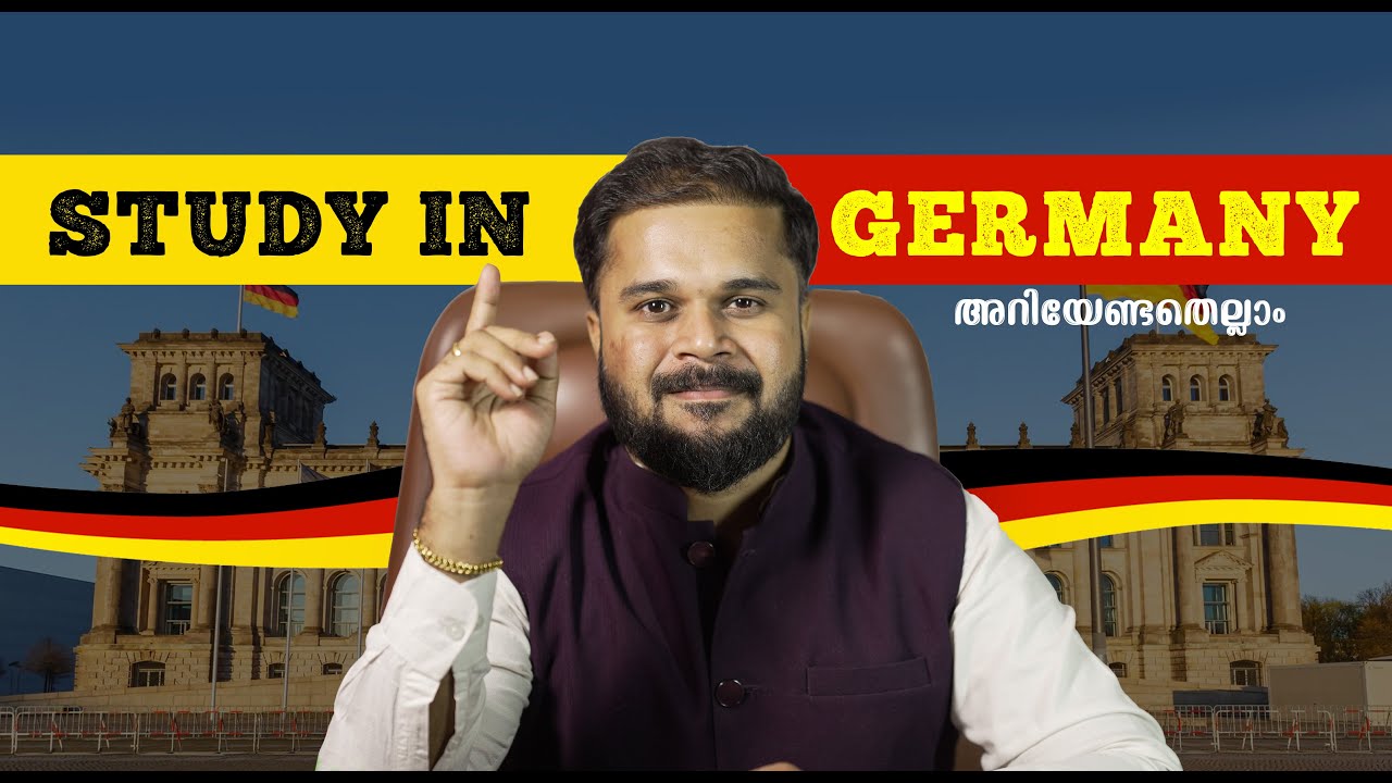 Study in Germany Malayalam | Free Education, Visa Process, Fees & Universities Explained