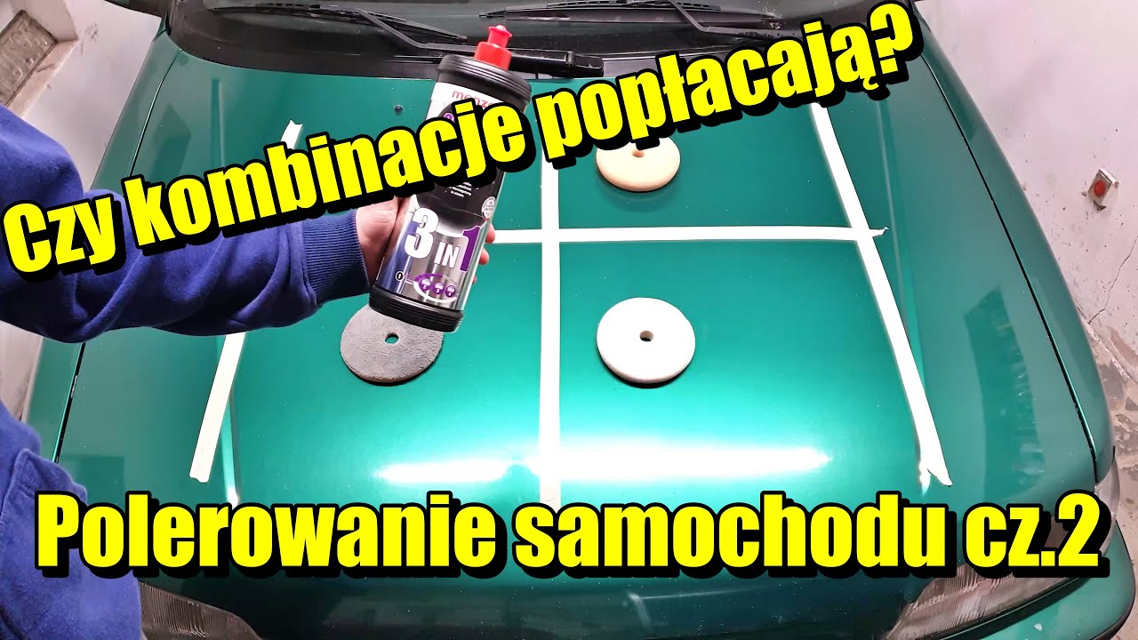 PATENT na polerowanie samochodu cz.2 / Praktyka, praktyka i jeszcze raz umiejętności / #SK #63