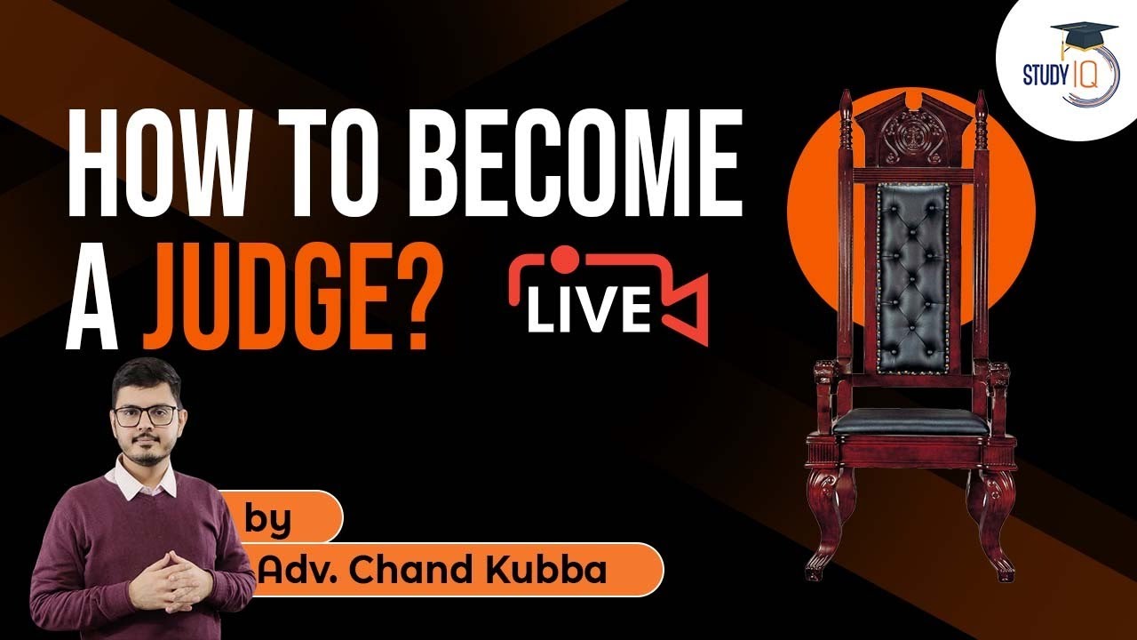 How to Become Judge/Magistrate in India? | Supreme Court Judge & High Court Judge | Judiciary Exams