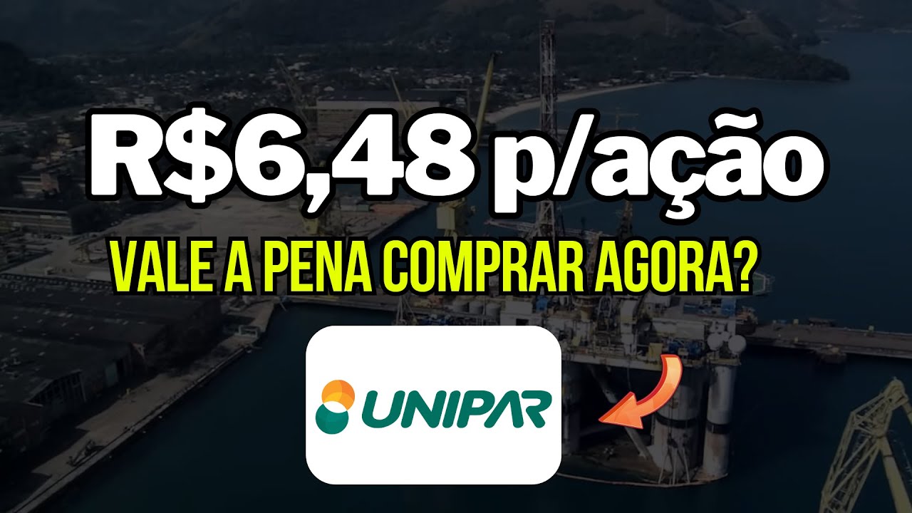 Unipar (unip6) Anuncia Dividendo. Vale a pena Comprar? Barsi vai ganhar bolada de XXX