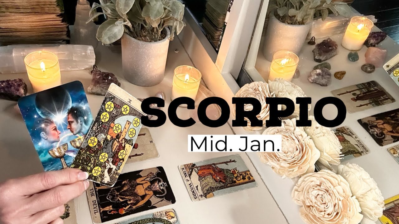 SCORPIO |  Be Careful!  They Aren’t Who You Think They Are ✨ Mid. Jan.