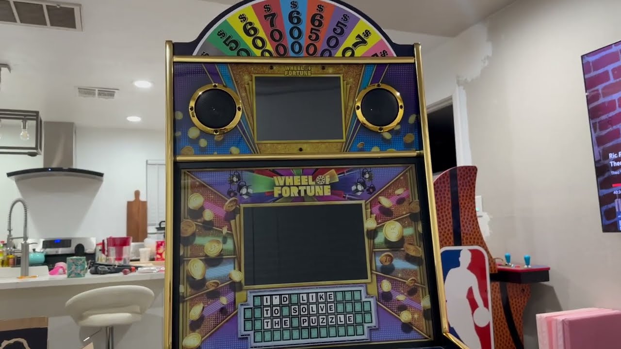 Quick install, setup and gameplay of the new Arcade1up Casinocade!