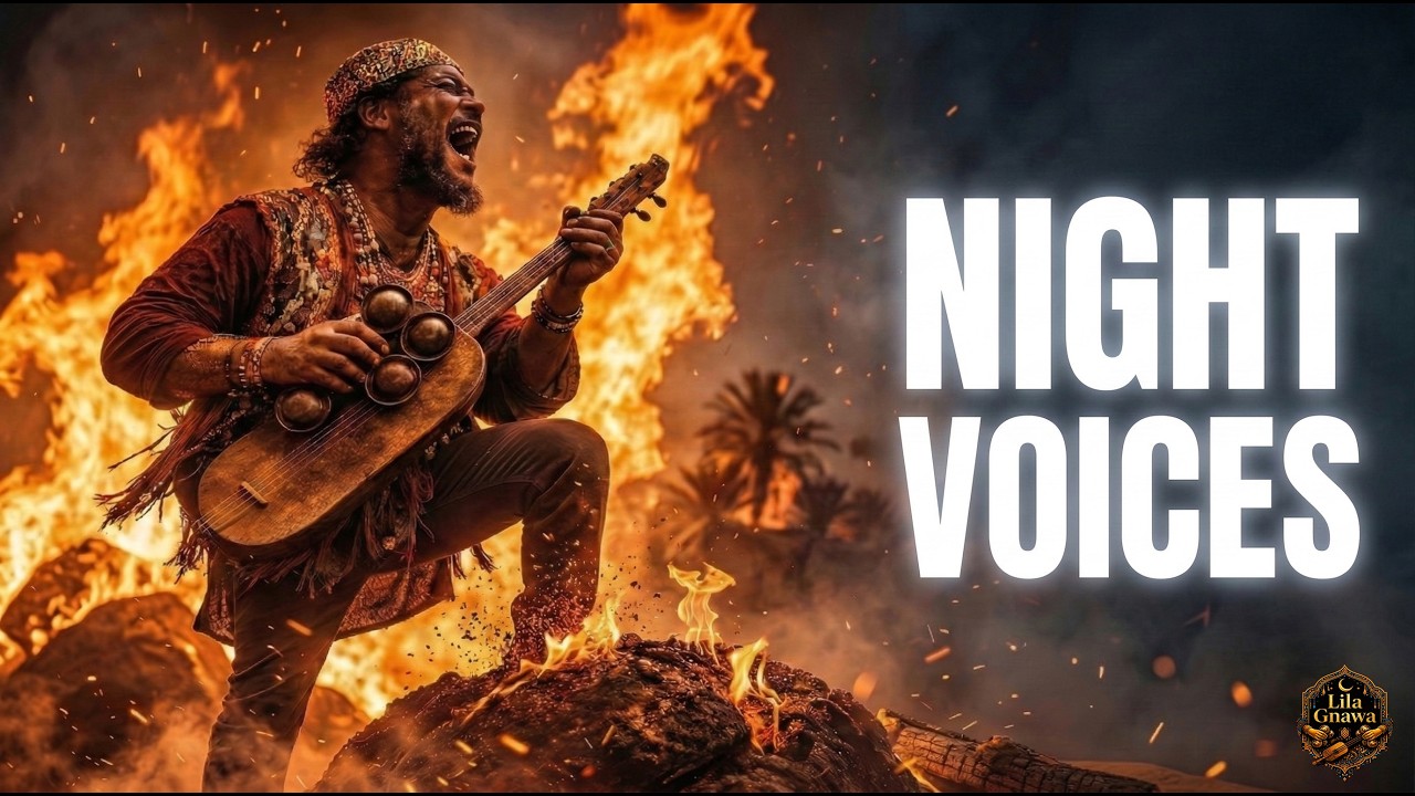 Rai × Gnawa 🌙 Night Voices | Lila Gnawa