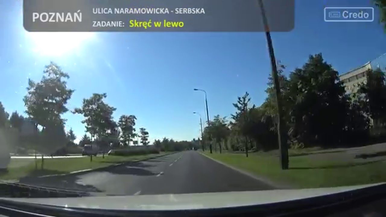 Poznań, ul. Serbska