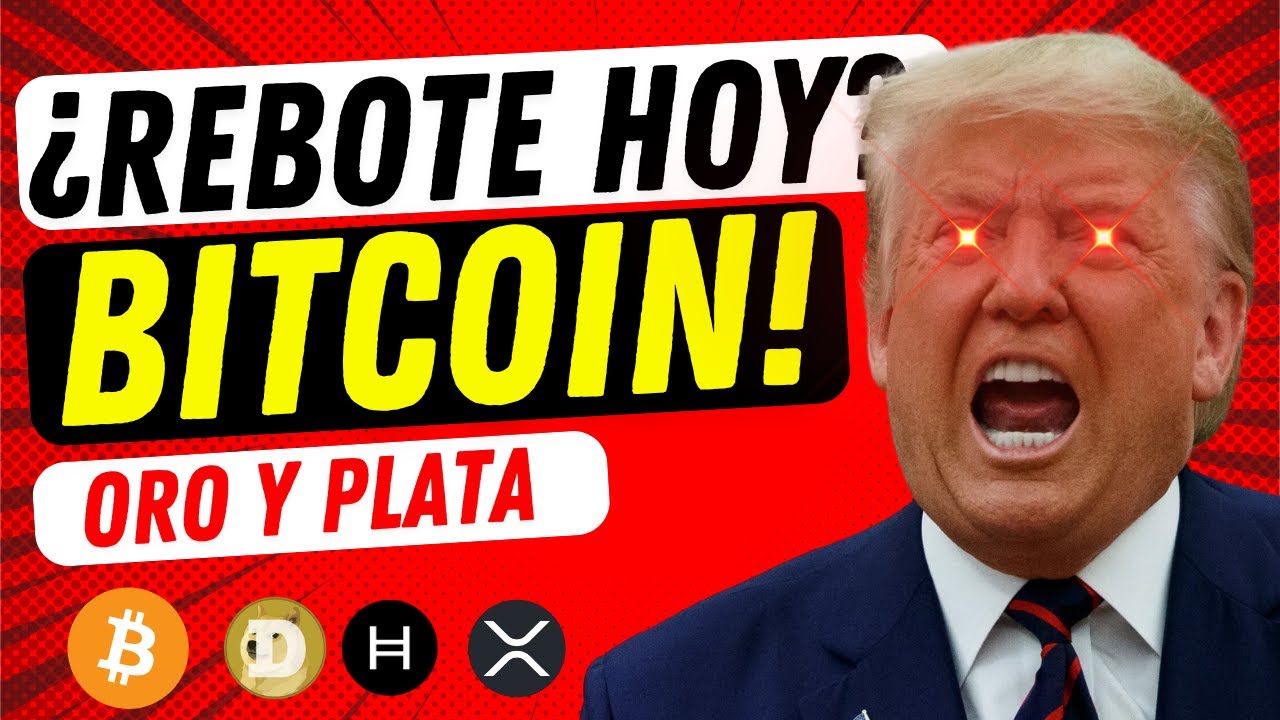 🔴 EN VIVO: &iquest;REBOTAR&Aacute; BITCOIN HOY? 👉 Revisi&oacute;n a Fondo: Oro, Plata, EURUSD