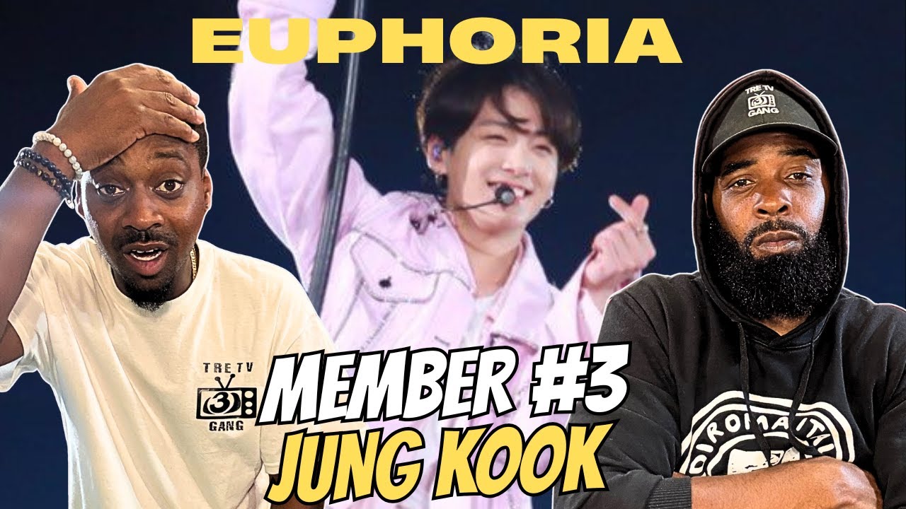 Он буквально взлетел — знакомим Тэя с участником BTS №3: Чонгуком (JK) — «Euphoria»
