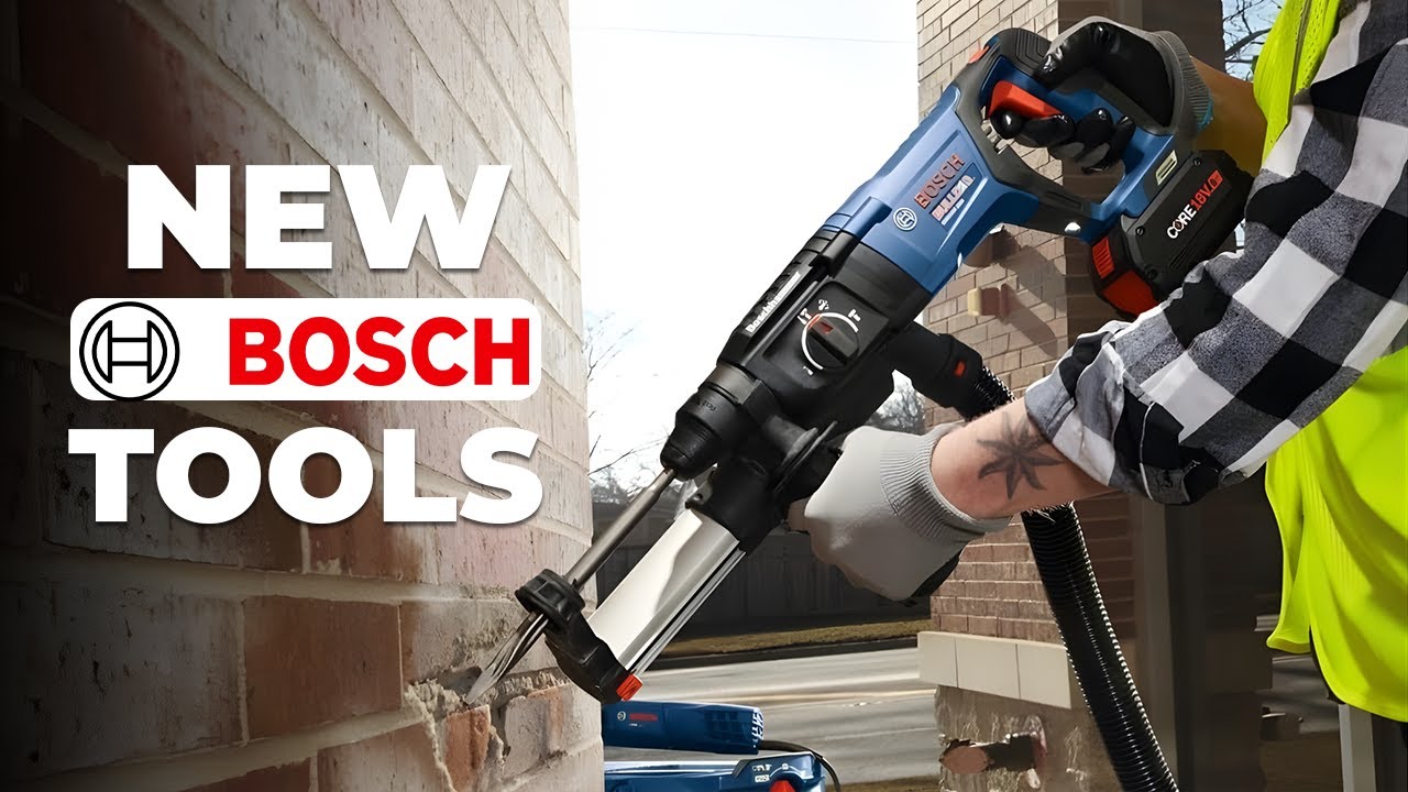 20 New Coolest Bosch Tools That Will Blow Your Mind