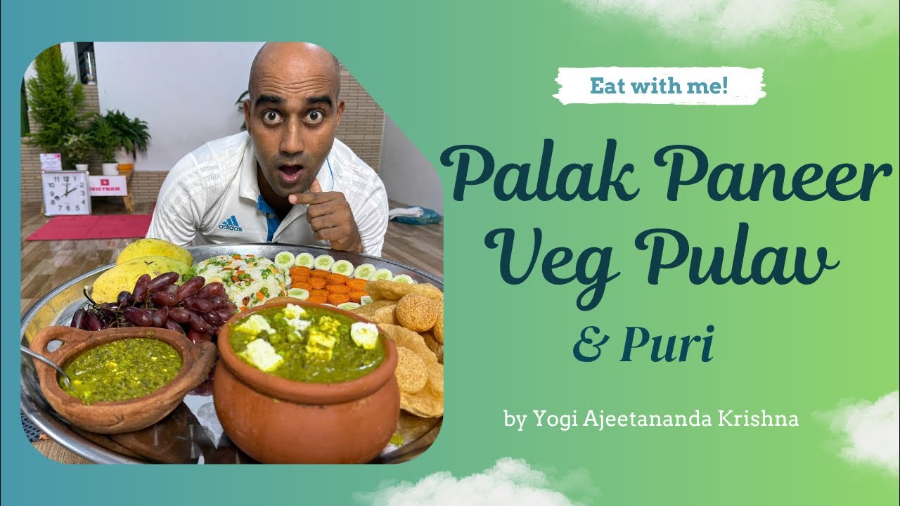🔴LIVE : Palak Paneer And Veg Pulav Cook In Vietnam || सीखिये पालक पनीर और वेज पुलाव रेसिपी #food