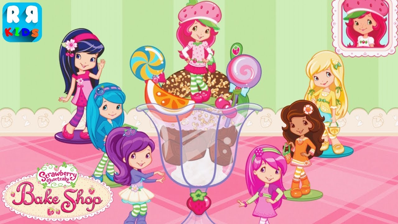 Strawberry Shortcake Bake Shop - How To Make Brownie Supreme with Raspberry