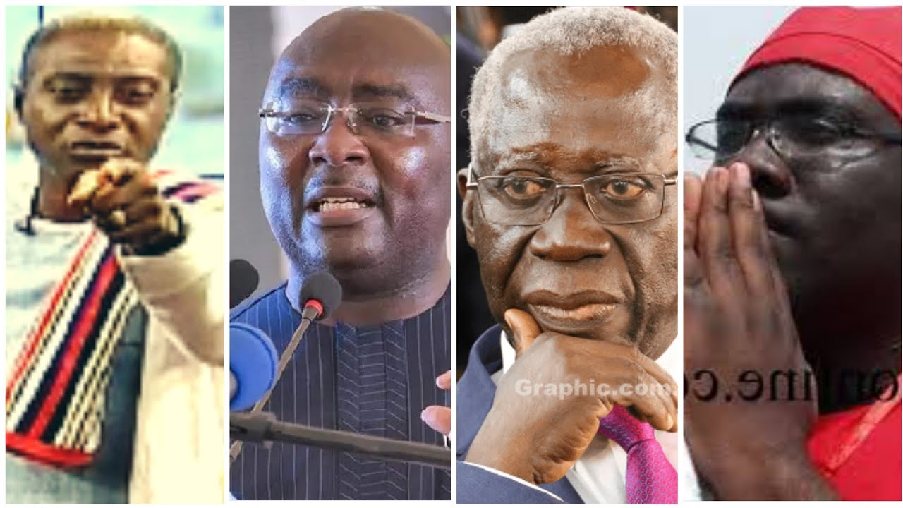 Léaked Sécret! Captain Smart reveàls deep. Listen to what he says to Bawumia & group