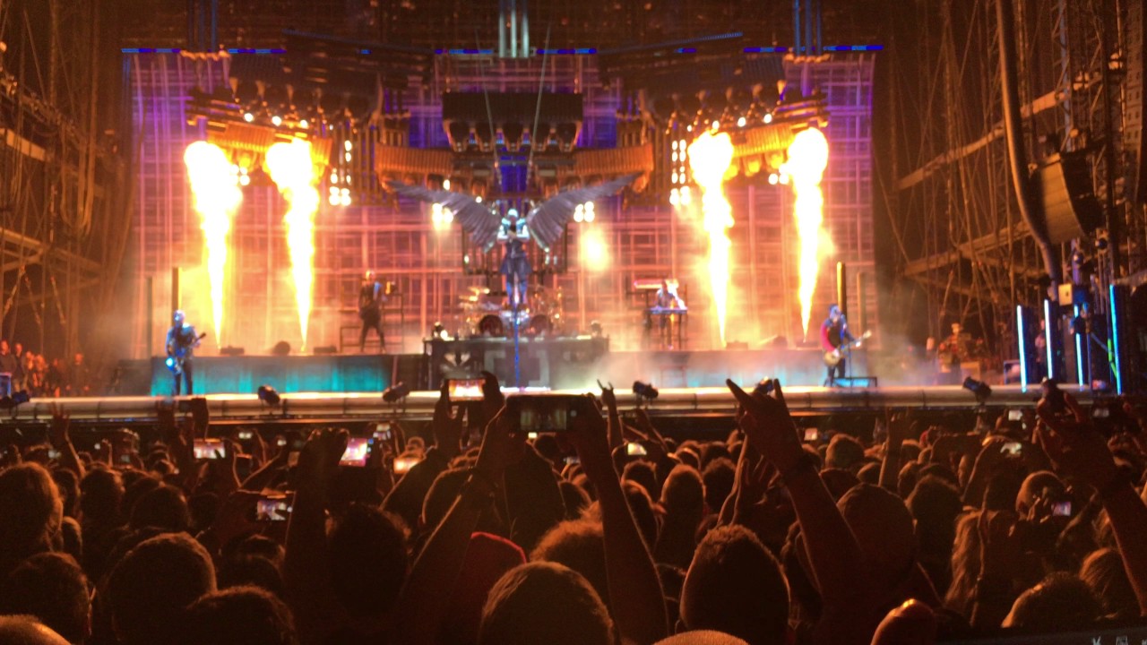 Rammstein - Engel (Graspop Metal Meeting 16/06/2017)