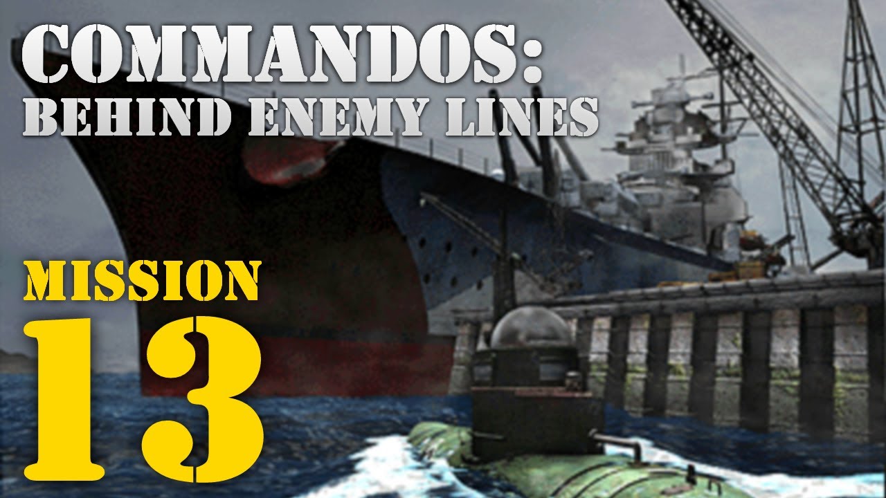 Commandos: Behind Enemy Lines -- Mission 13: David and Goliath