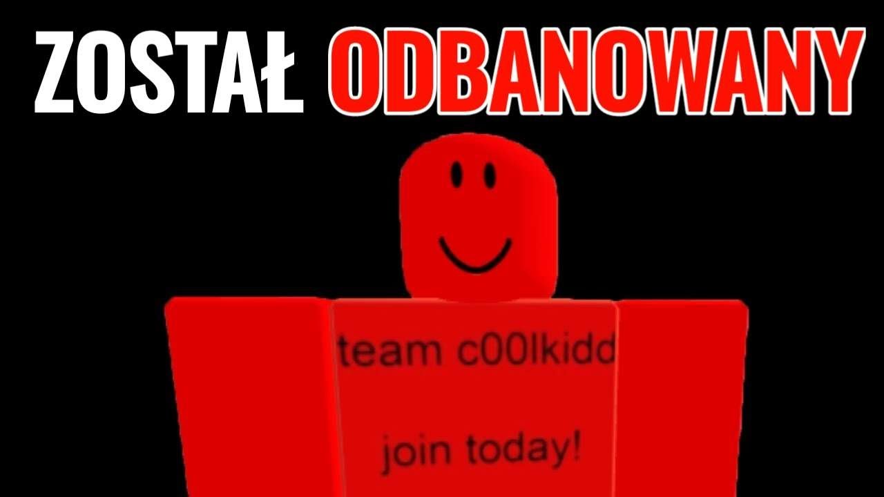 ROBLOX ODBANOWAŁ TEGO HACKERA... UWAŻAJ! 😰