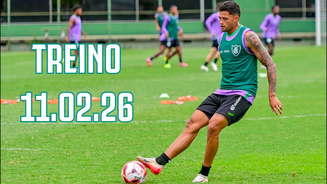 América treina para partida decisiva contra o North | Coelho TV