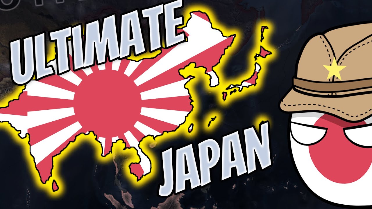 Hoi4 Guide: The Ultimate Japan in 2024