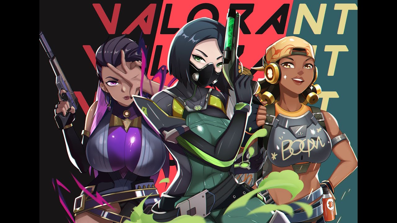 If Valorant Agents had Theme Songs 2