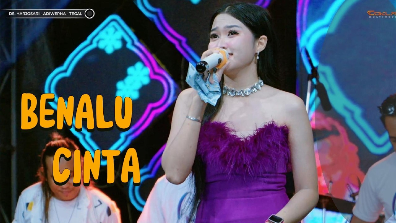 BENALU CINTA - ROSIANA DEWI - MEGA SWARA MUSIC