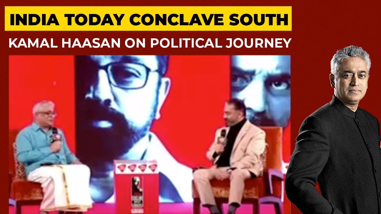 Tamil Nadu Elections Is Kamal Haasan Now A Full-Time Politician? Actor Answers | Conclave South