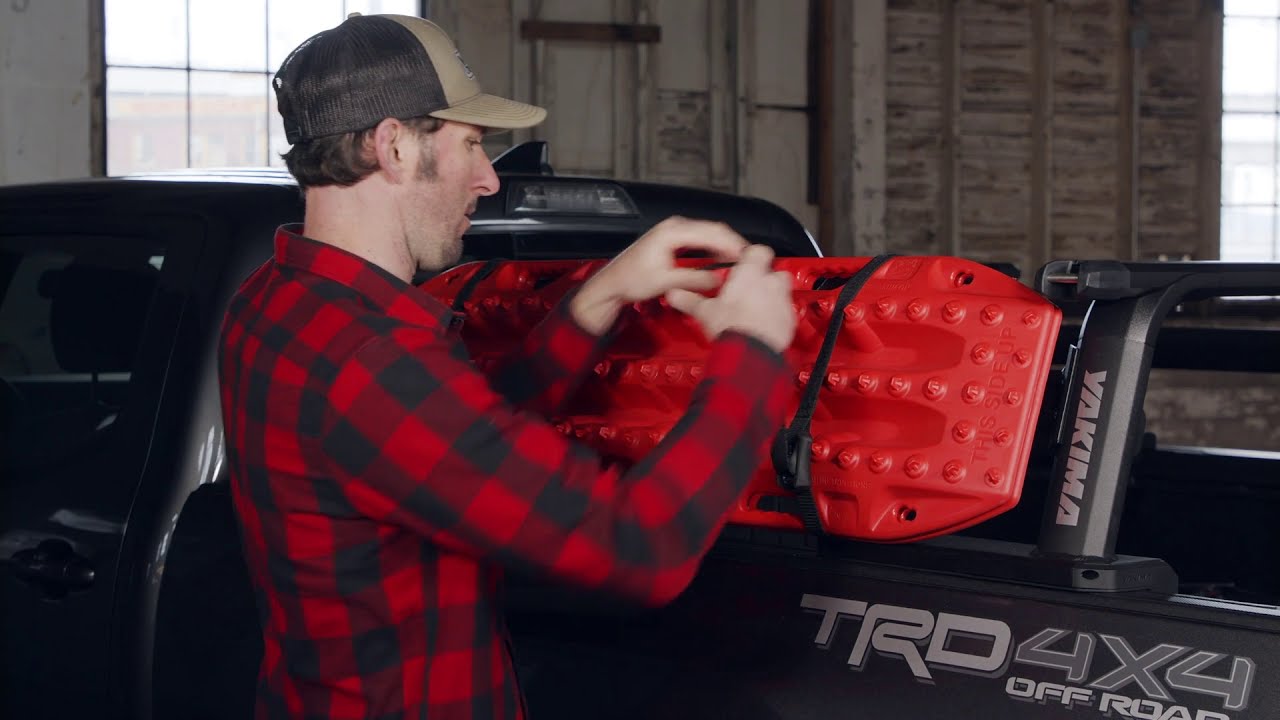 Yakima Recovery Track Mount Product Tour