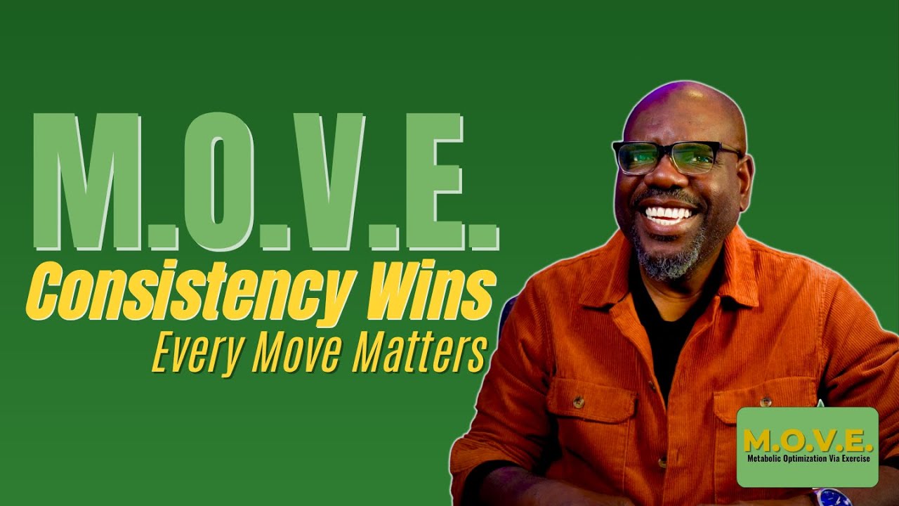 MOVE, выпуск 66 | Оптимизация метаболизма с помощью упражнений | Доктор Дуэйн Вуд
