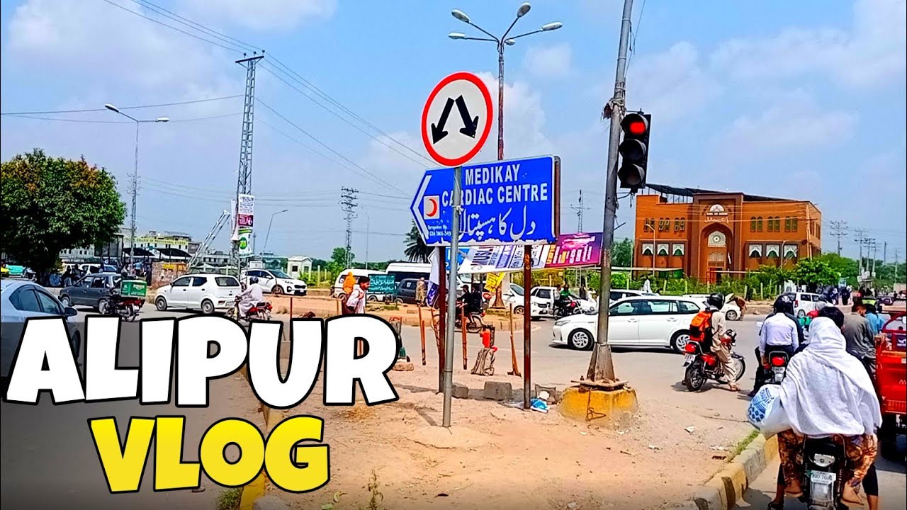 Exploring AliPur Road | Rawalpindi Alipur road vlog 