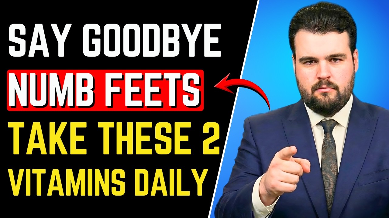 Seniors: 2 Vitamins That May Restore Leg Circulation Naturally | Your Legs Need These 2 Vitamins
