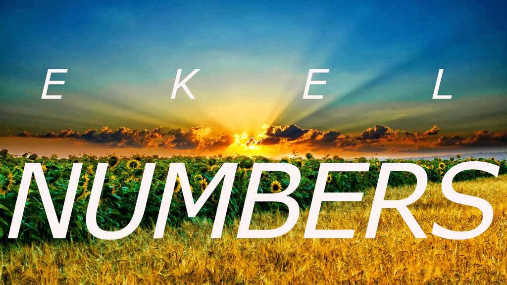 Ekel - Numbers (Radio Edit)