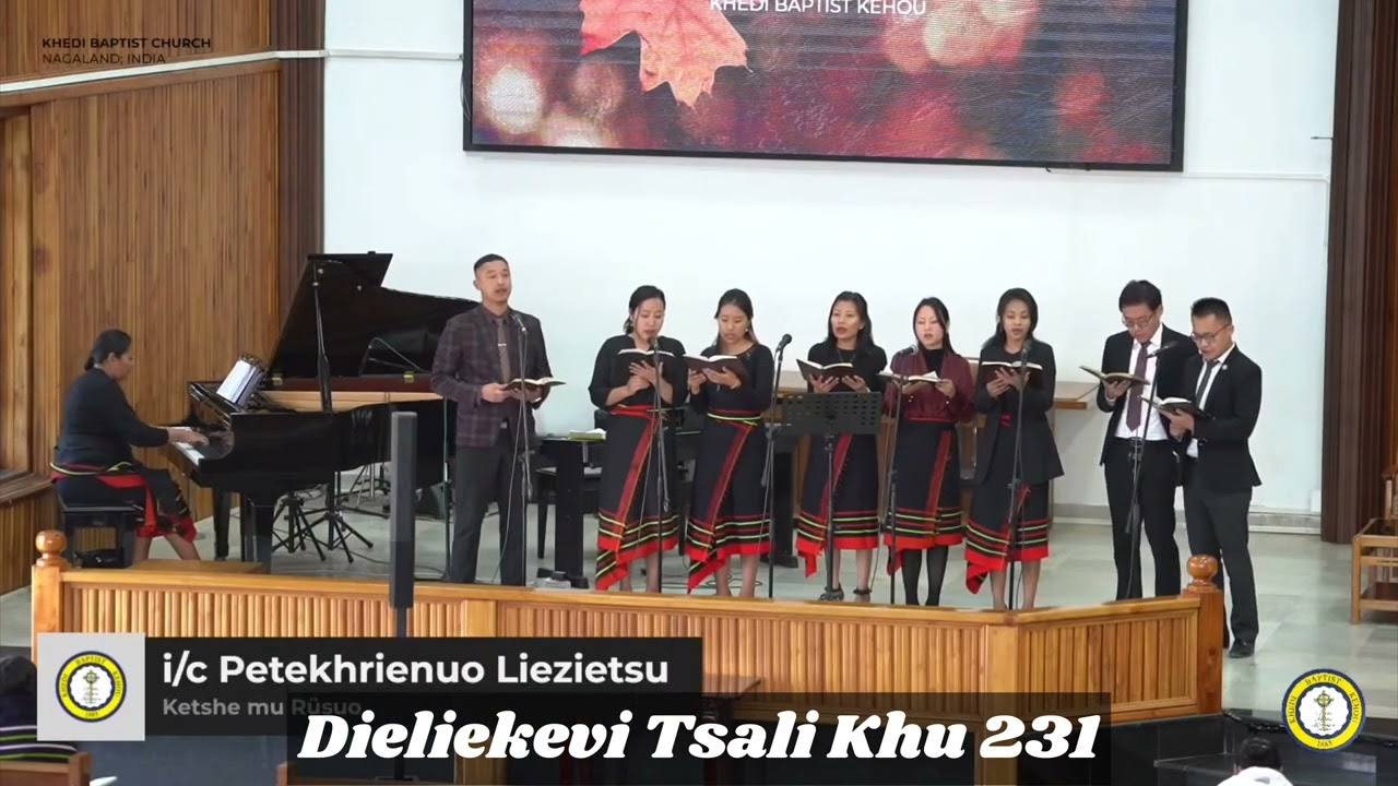 Jisu Lie Chüliecie - Dieliekevi Tsali Khu 231 || Khedi Baptist Church