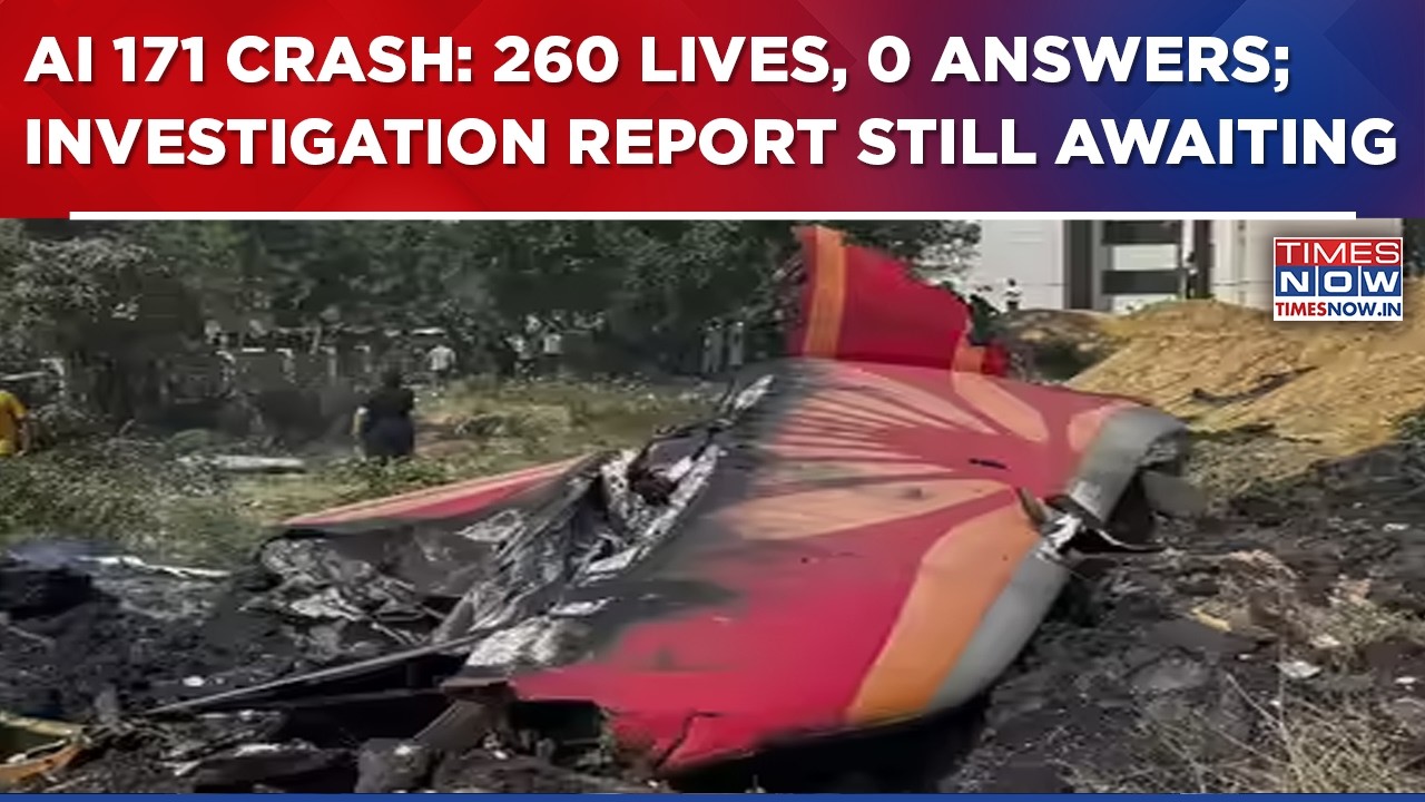 Air India Flight AI171 Crash Report Delay Raises Questions As World Awaits Answers One Year Later
