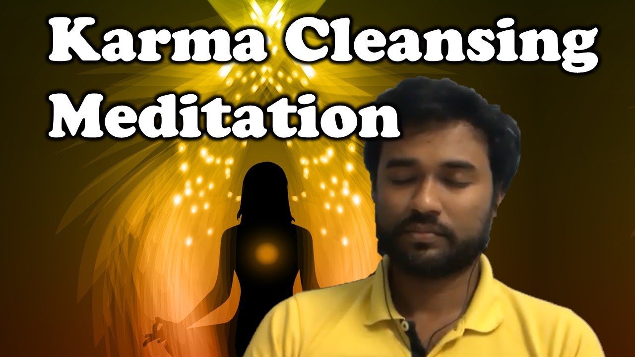 Karma Cleansing Guided Meditation In Telugu and English || by Grand Master Prabodh | GMPWisdom