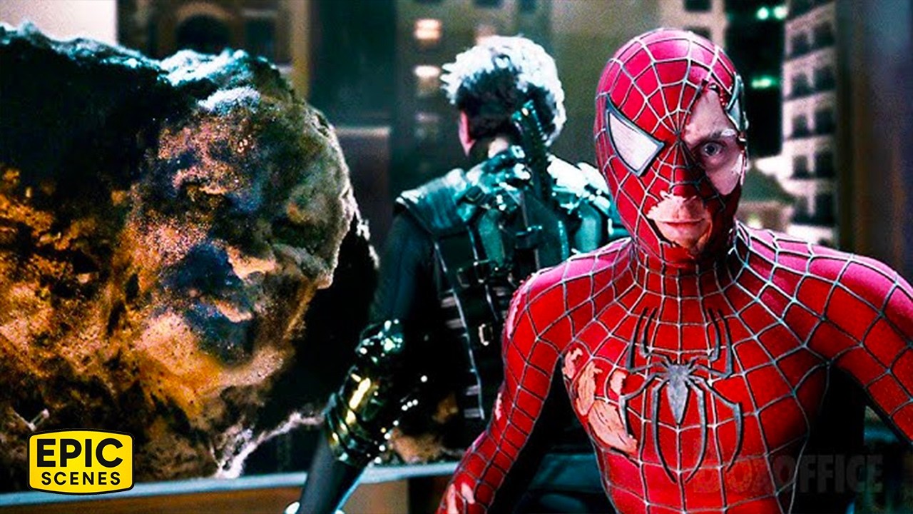 Spider-Man Fights Against The Most Dangerous Villains In The World - Spider-Man 3
