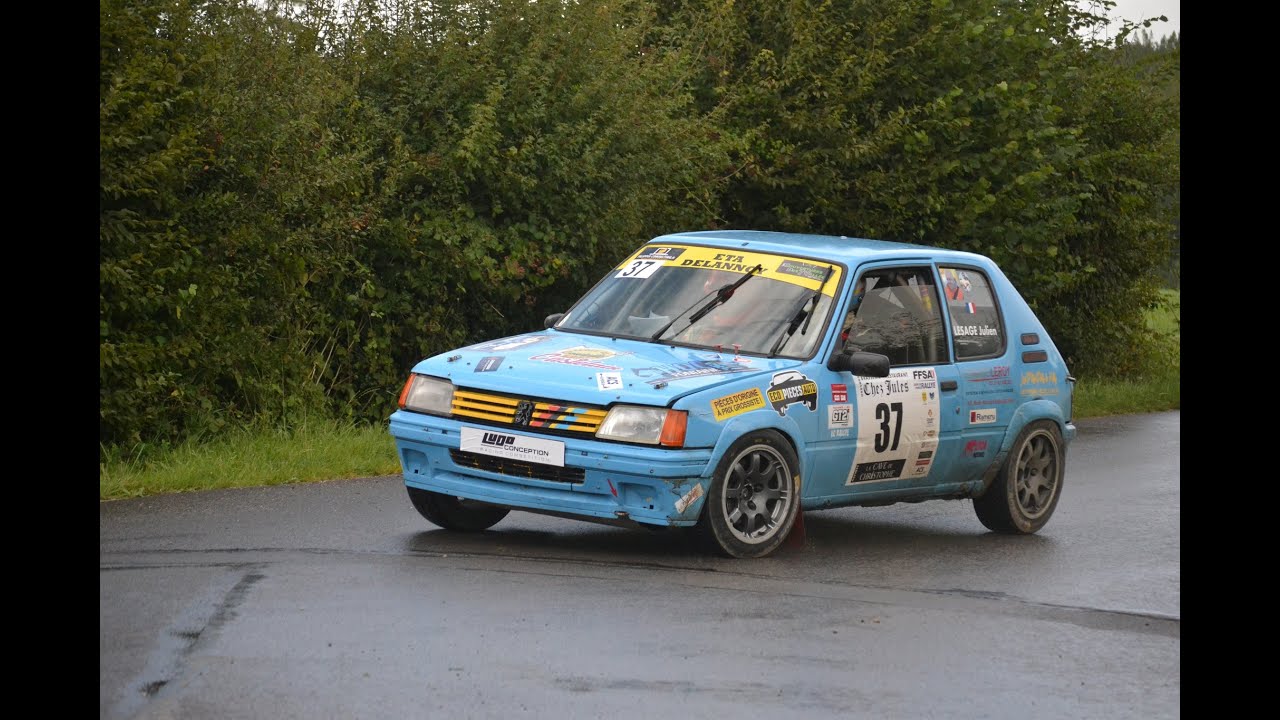 Julien Lesage et Vincent Varetz au Rallye du Boulonnais 2024