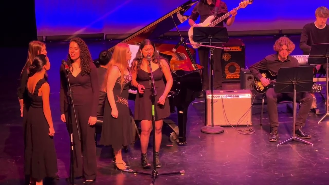 Fallin by Alicia keys from chamber singers!!!!