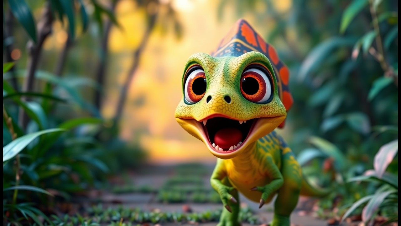 ROAR!🦖 Learn Dinosaurs! Fun for Toddlers & Kids!