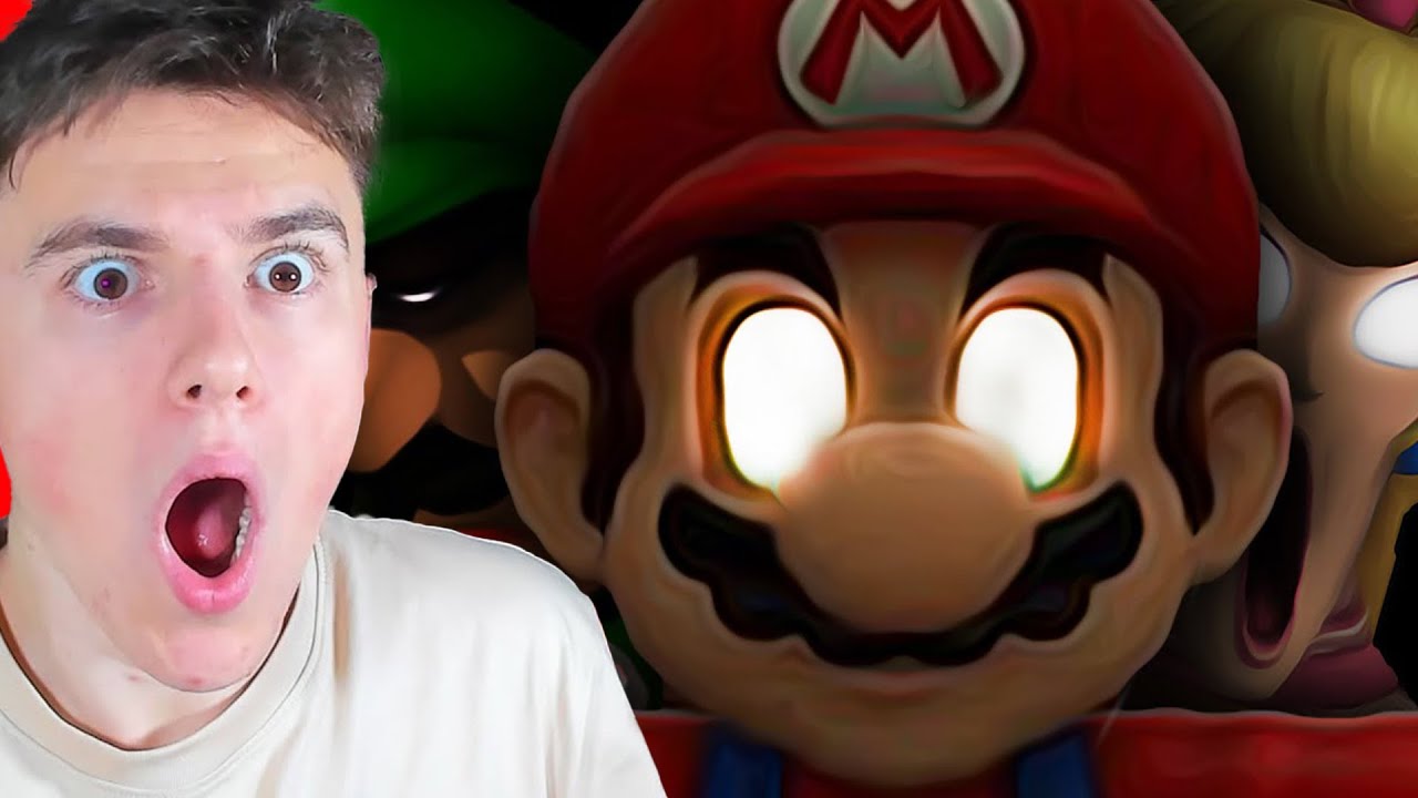 QUESTO GIOCO DI SUPER MARIO NON TI FARÀ DORMIRE QUESTA NOTTE!