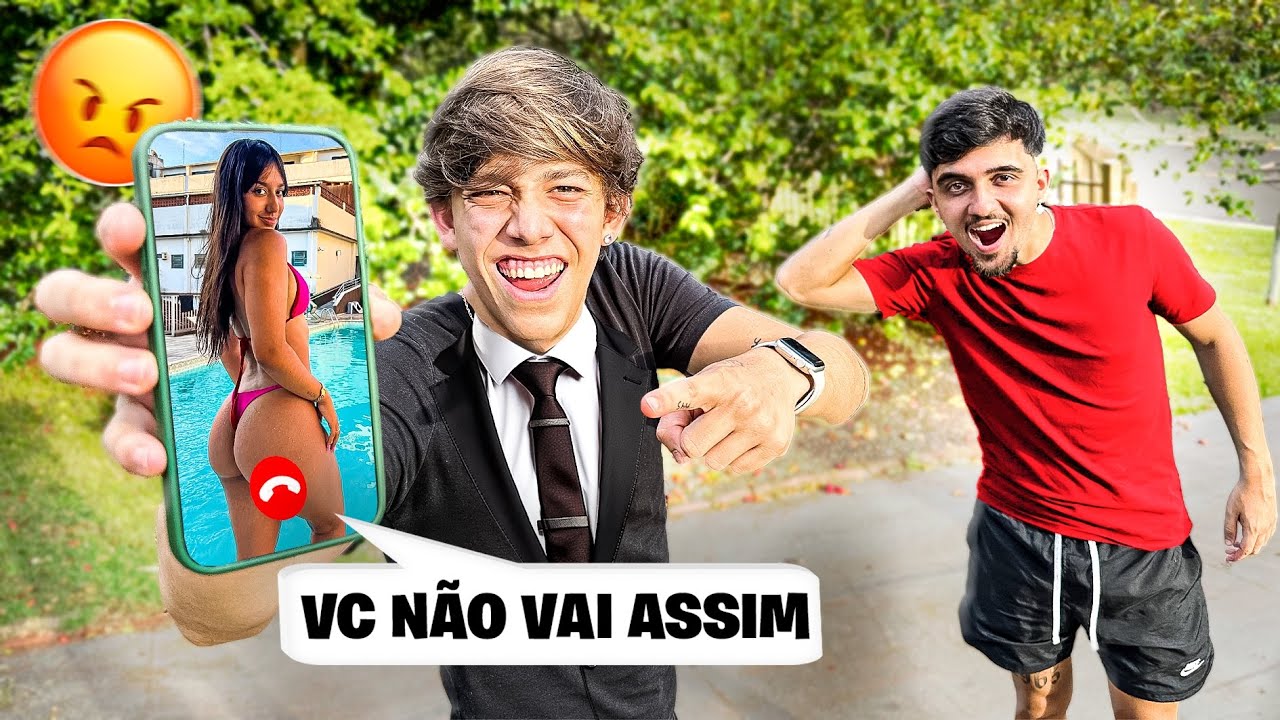 O ADUR SAIU ARRUMADO JOGAR BOLA E A ANANDA SURTOU😱😱