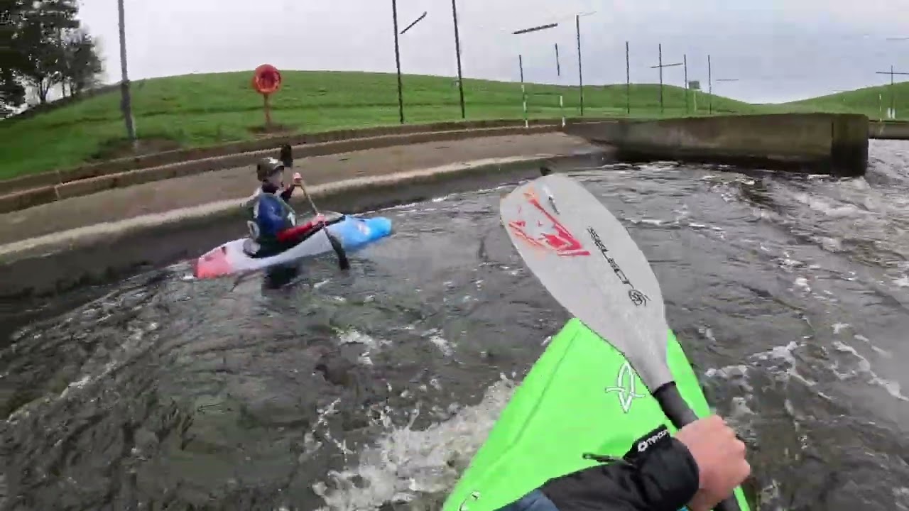 DPC Kayaking @ HPP Whitewater Course Nov 2022