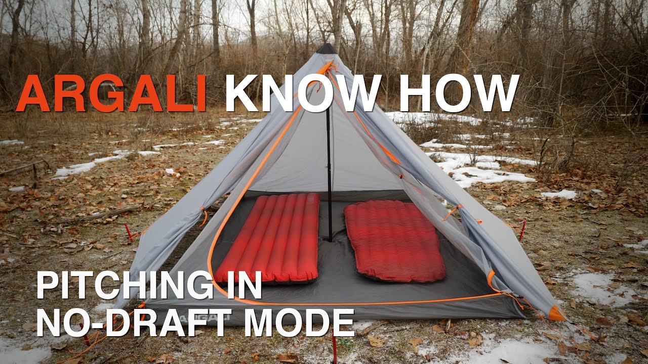 PITCHING THE RINCON 2P TENT IN 
