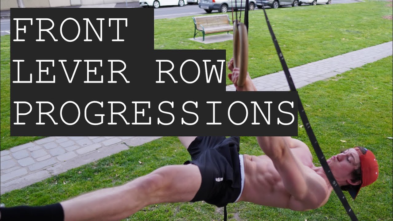 How To Build A Thick Back With Bodyweight Training (Front Lever Row Progressions)