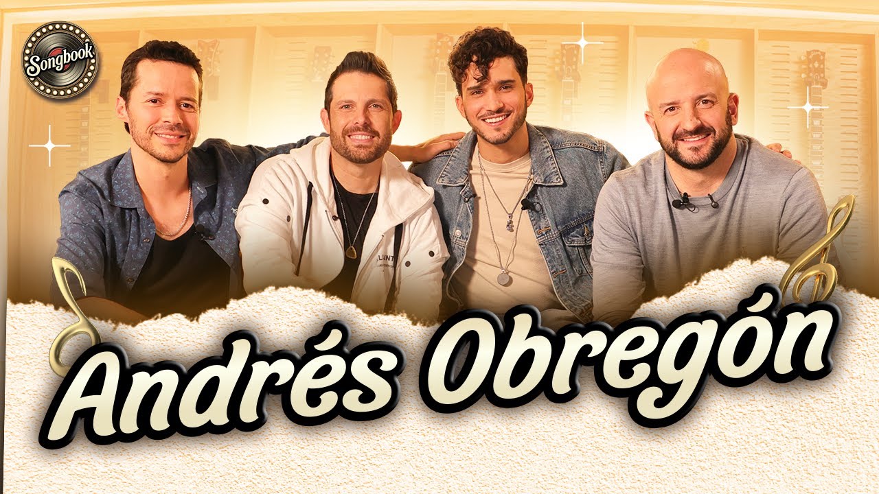 Andrés Obregón en Songbook T. 2 - EP. 12