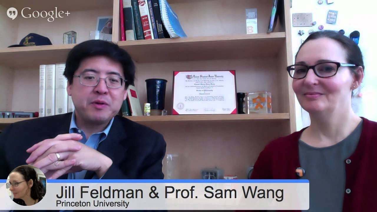 Hanging Out with Neuroscientist, Author and Election Analyst Sam Wang