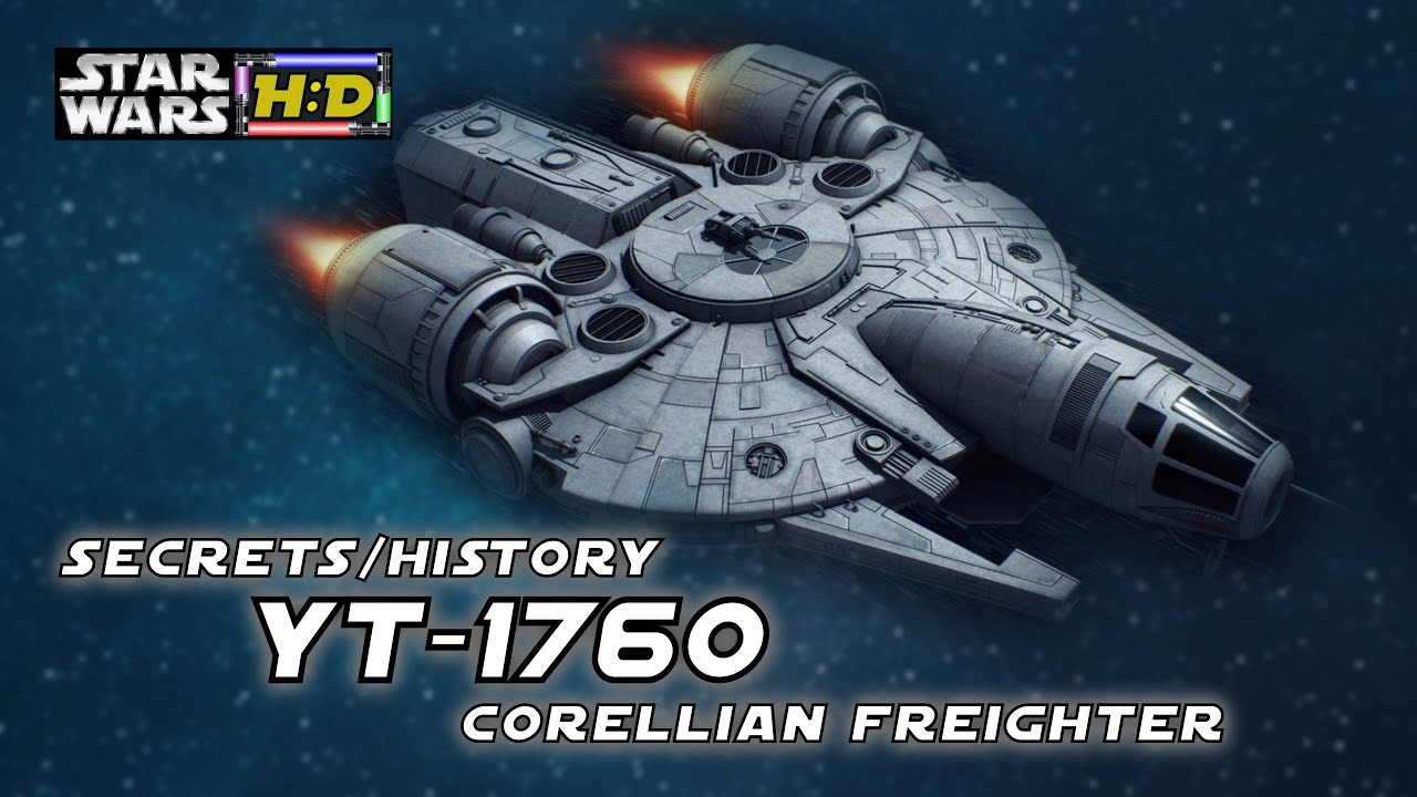 Breakdown/History of the YT-1760 freighter - Star Wars Hyperspace Database