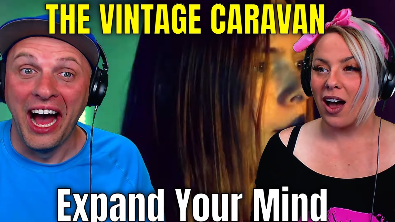 Reaction To THE VINTAGE CARAVAN - Expand Your Mind (OFFICIAL MUSIC VIDEO)(1 of 20)