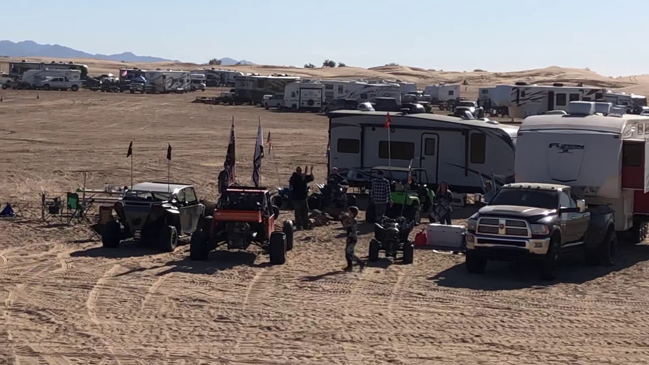 4Runner Glamis Jump