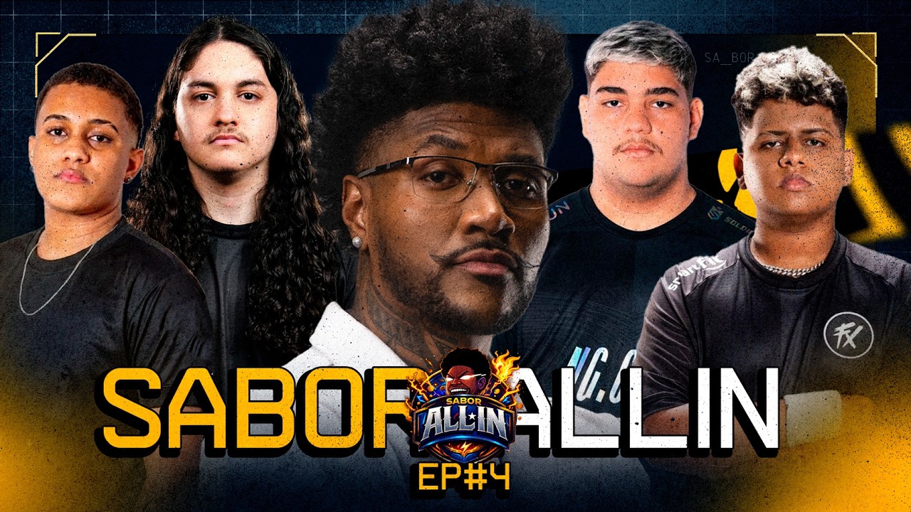 SABOR ALL IN EMULADOR - EP 4 | ANTI, RUSH, NVO, EXODIA, ACZ... FT @LP7OFICIAL  | QUEM VENCE??!